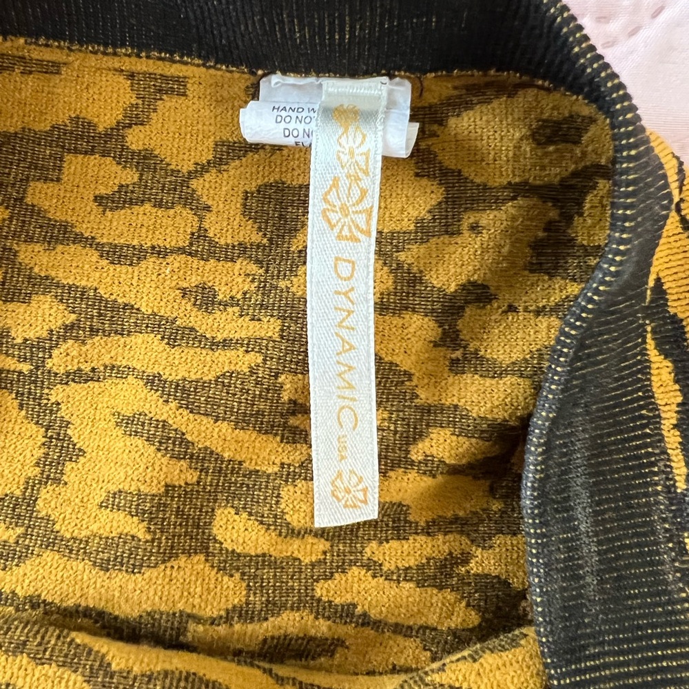 Leopard Tube top OS - Picture 3 of 4